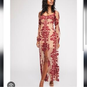 Love and Lemons Temecula Red Dress